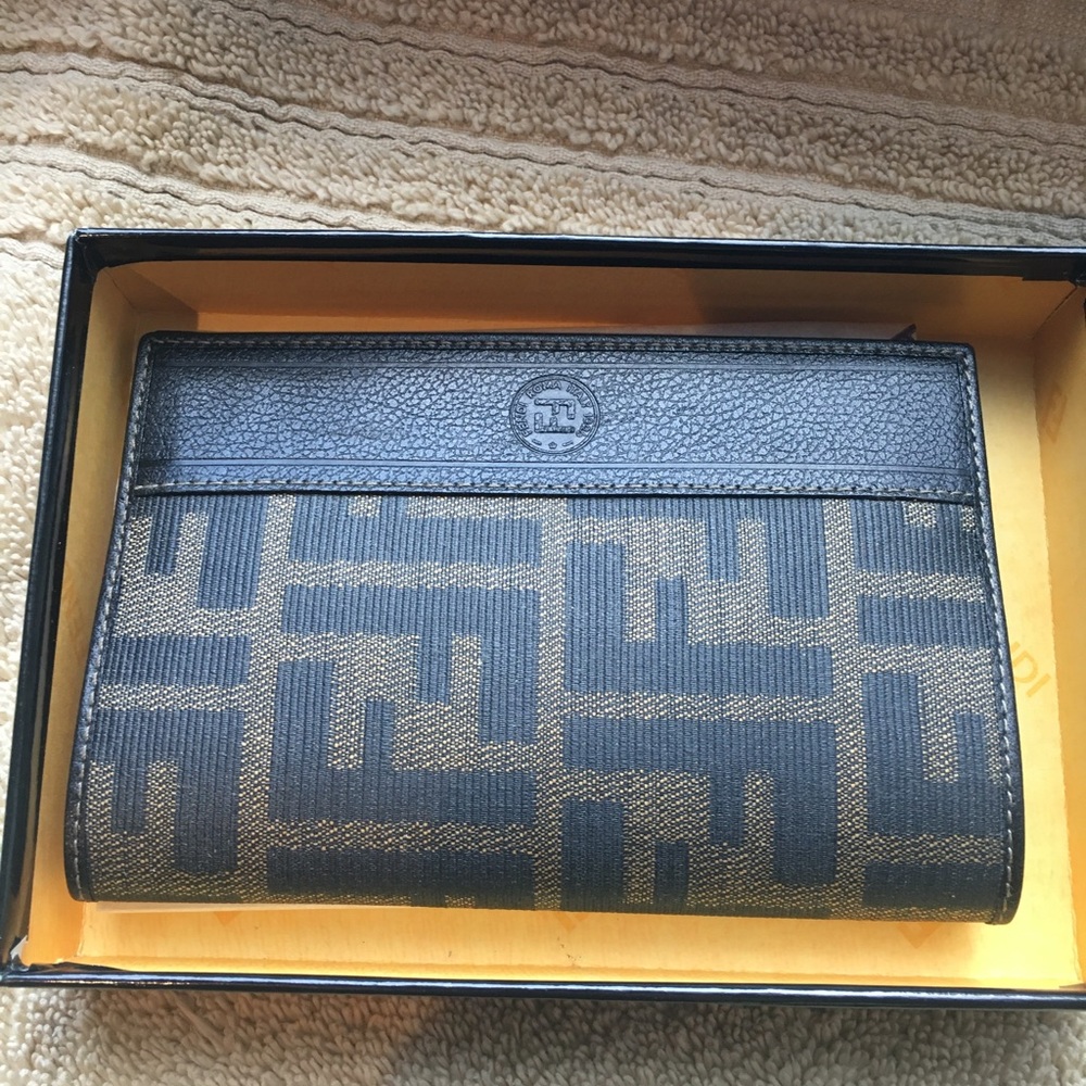 Fendi Passport Cover — New and Unused
